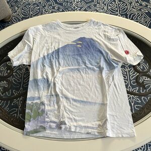 Uniqlo X Haibara - Japan Landscape T-Shirt